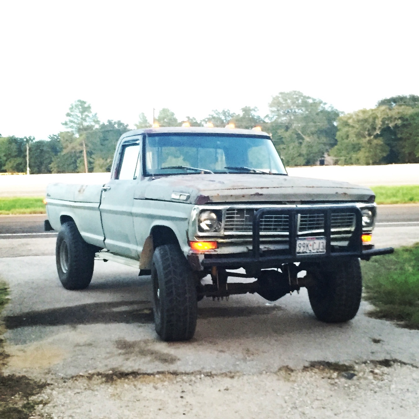 Andrew Truck Pic