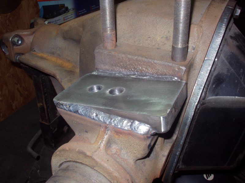 Jeep axle degree shims #1