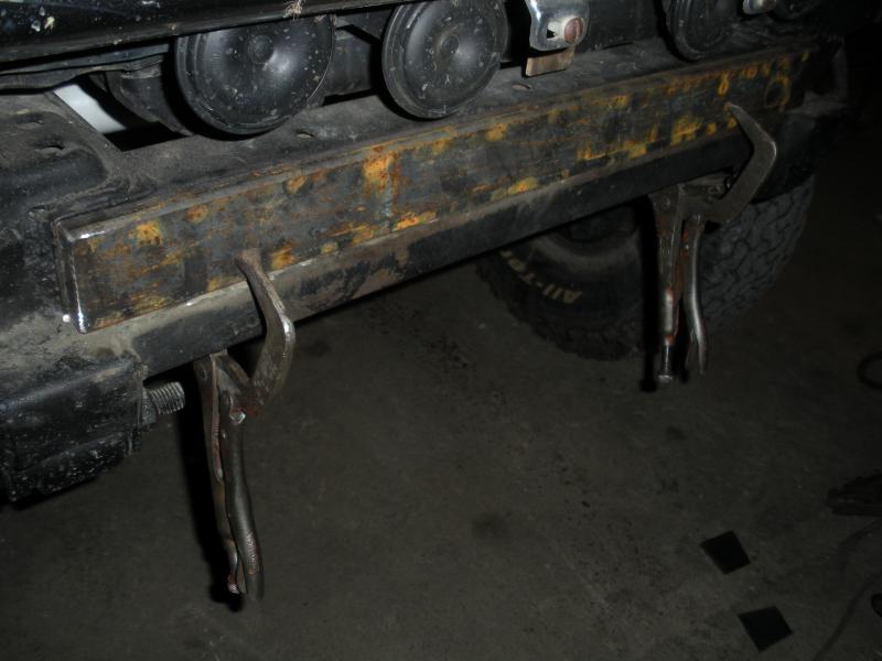 3/8" support steel