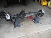 upper axle gusset
