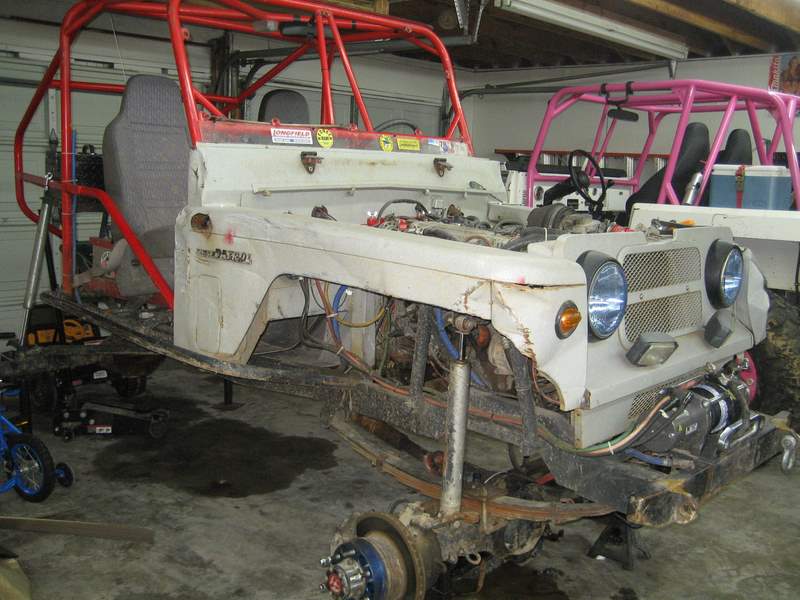 The Nissan Patrol 4 seat Buggy Phase III